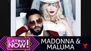 Madonna Maluma  Medellín  𝗡𝗨𝗘𝗩𝗢 𝗩𝗜𝗗𝗘𝗢 𝟰𝗞 𝗘𝗡 𝗗𝗘𝗦𝗖𝗥𝗜𝗣𝗖𝗜𝗢́𝗡 [upl. by Antebi644]