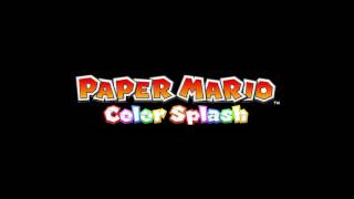 Rainbow Road Trip  Paper Mario Color Splash OST [upl. by Aidekal]