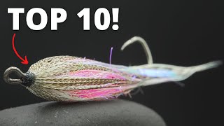 TOP 10 TROUT Streamers [upl. by Lotson606]