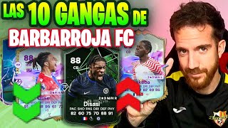 10 JUGADORES CHETADOS MUY BARATOS en EAFC 24 ⭐ Mejores jugadores baratos de Ultimate Team 24 [upl. by Jovitta961]