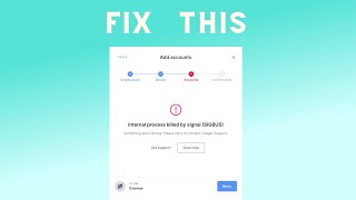 How to Fix “SIGBUS  SIGSEGV” Error IN LEDGER LIVE [upl. by Carrew]