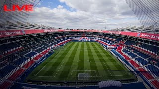 Pre match et Match Center  Paris SaintGermain vs FC Toulouse [upl. by Barren]