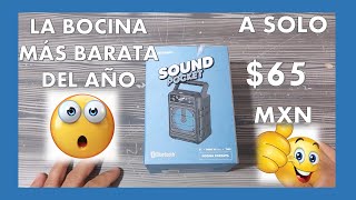 Bocina bluetooth SOUND POCKET ISP3029 [upl. by Peednam]