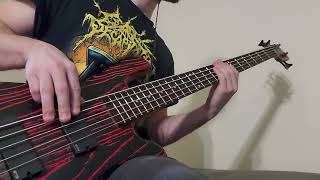 Slayer  Postmortem  Bass Cover [upl. by Ennasirk]