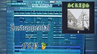 Bones amp Lyson  CousinEddie Instrumental free flp  SCRAPS [upl. by Debora]