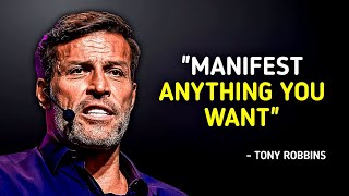 quotManifest Anything You Want Tony Robbins’ Most Powerful Speech Everquot Motivational Speech [upl. by Norud]