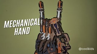 Smartivity Mechanical Hand mechanical hand coolkids kids science advaydubey [upl. by Woodall841]