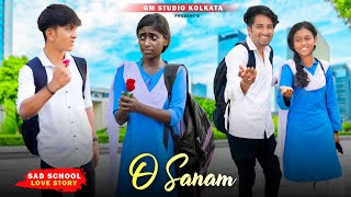 Oh Sanam  Kali Ladki ki Sad School Love Story  Tony Kakkar amp Shreya Ghosal  Hindi Song 2023  GM [upl. by Ardnael746]