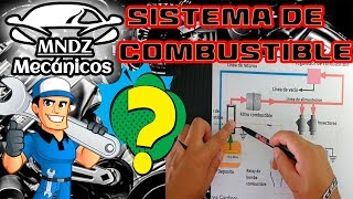 El Sistema De Combustible BIEN EXPLICADO MNDZ MECANICOS [upl. by Annas]