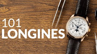 LONGINES explained in 3 minutes  Short on Time [upl. by Salman715]