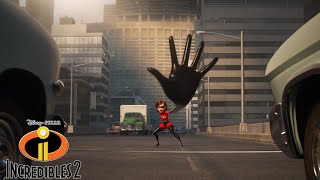 INCREDIBLES 2 Underminer Action Scene Animation 2018 [upl. by Neyugn]