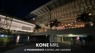 KONE N MONOSPACE MRL  PASSIONWAVE JURONG LAKE GARDENS [upl. by Lemmor]