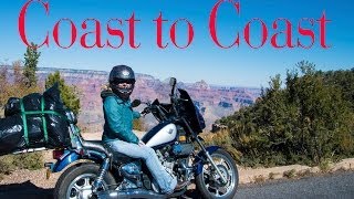 Coast to Coast on a Motorcycle [upl. by Hanoy868]