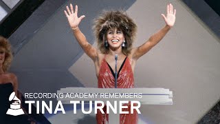 Honoring Tina Turner A Pillar Of quotPower And Passionquot [upl. by Aenil276]