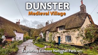 Prettiest Medieval Village in Exmoor DUNSTER Medieval Village Somerset [upl. by Okihcas574]