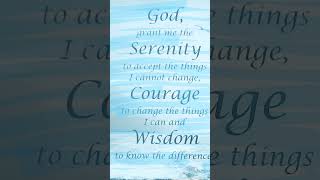 Serenity Prayer  PRAYER worship deeperworshipmusic gospelmusic [upl. by Anirhtak233]