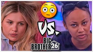 Leah Confronts Chelsie And Its A DISASTER  Big Brother 26 [upl. by Bum]