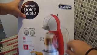 Unboxing Dolce Gusto Mini Me [upl. by Bertram]