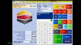 DCR  LOC Software Store Management Suite SMS  Item Maintenance at the POS [upl. by Idrahs]