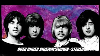 YARDBIRDS  Over Under Sideways Down STEREO VERSION HQ [upl. by Nalorac]