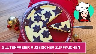 Glutenfreier Zupfkuchen mit Kakaosternen [upl. by Aihsetan12]