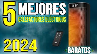 🥇🔥 Los 5 MEJORES calefactores eléctricos de bajo consumo de Amazon BARATOS 2024✅CalidadPrecio [upl. by Laumas]