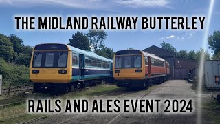 rails and ales event at the midland railway butterley [upl. by Ssepmet369]