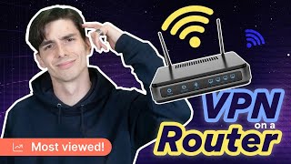 How to set up a VPN on a router  NordVPN [upl. by Geddes]