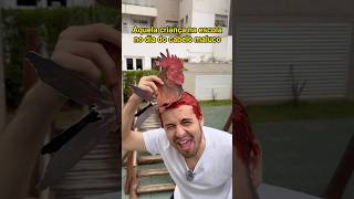 AQUELA CRIANÇA NO DIA DO CABELO MALUCO DA ESCOLA [upl. by Lerred]