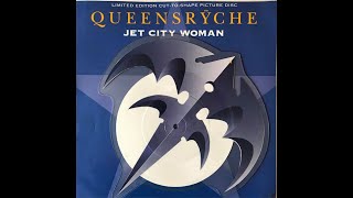 Queensrÿche  Jet City Woman 4KLyrics [upl. by Xilef]