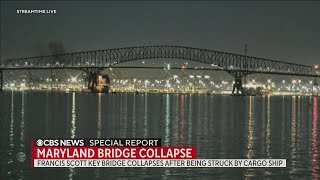 Special Report on Maryland bridge collapse [upl. by Pani]