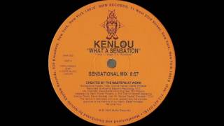 KenLou ft India  What A Sensation Sensational Mix 1995 [upl. by Gut93]