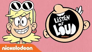 Listen Out Loud Podcast 4 Leni  The Loud House  Nick [upl. by Nylarad167]