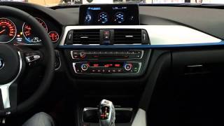 BMW F30 NBT 320 D NAVIGASYON DVD BLUETOOTH AUDIO CARAUDIOSOUL [upl. by Acino]