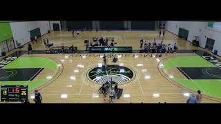 Moraine Valley Community College vs Harper College Volleyball [upl. by Letnuahs]