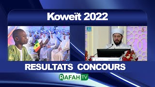 🛑LIVE Koweït 2022 Résultat des concours [upl. by Adnohsor82]