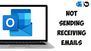 Fix Outlook Not Sending or Receiving Emails in 2 EASY STEPS [upl. by Conias]