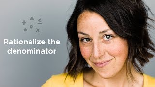 Why do we rationalize the denominator [upl. by Funk]