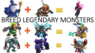 How To Breed Legendary Monsters in Monster Legends  Breed Legendary in Monster Legends 2022 [upl. by Haskins744]