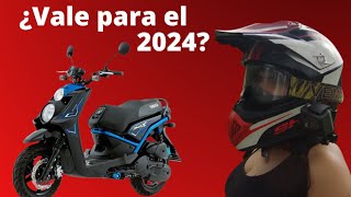 yamaha bws x  ✅ lo bueno y lo malo ❌ Prueba de Manejo y Review  prueba bws x 125 [upl. by Rector]