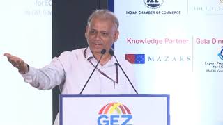 GEZ Expo 2019 Inaugural Conference Session Revitalising India’s Economic Zone [upl. by Sisxela]