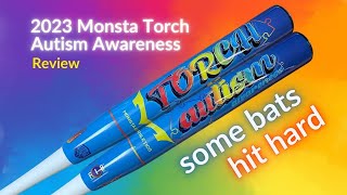 REVIEW  2023 Monsta Torch Autism Awareness for ASA [upl. by Edobalo]