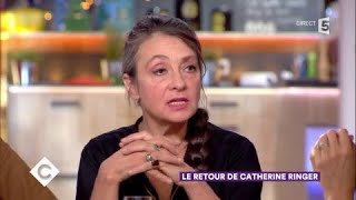 Le retour de Catherine Ringer  C à Vous  06112017 [upl. by Notserp]