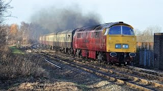 D1015 Western Champion Opens Up At Mexborough 171216 [upl. by Carilyn]