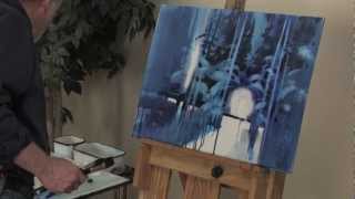 Preview  Stephen Quillers Painting Workshop Acrylic Landscapes [upl. by Ontine]