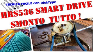 Rasaerba mulching Honda smonto tutto per revisione straordinaria HRS Smart Drive [upl. by Schenck473]