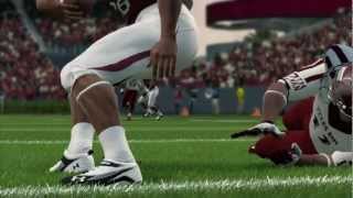 First Look at the New Gameplay Engine in NCAA Football 14 [upl. by Wesle]