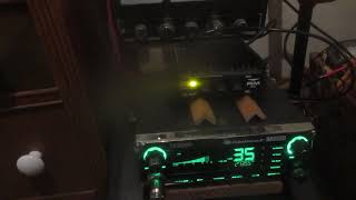 South Pacific DX on my Antron 99 antenna 41 SW 54 New Zealand [upl. by Noryak]