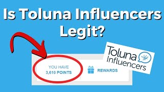 Is Toluna Influencers Legit REAL Inside Look [upl. by Shaddock454]