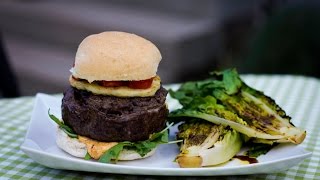 Folge44  Stufz Burger quotKaffeetafelquot Deutsches BBQ und GrillRezept [upl. by Niamert]